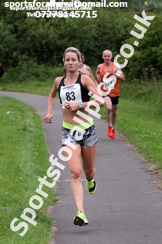 Womens Sunderland 5k Road Race (Northern and North Eastern Champs). Photo: David T. Hewitson/Sports for All Pics